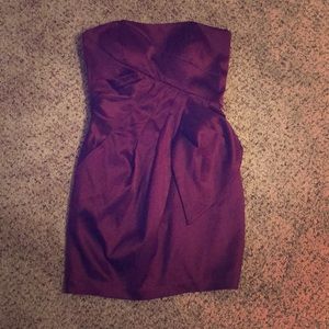 Super cute strapless bcbg dress!